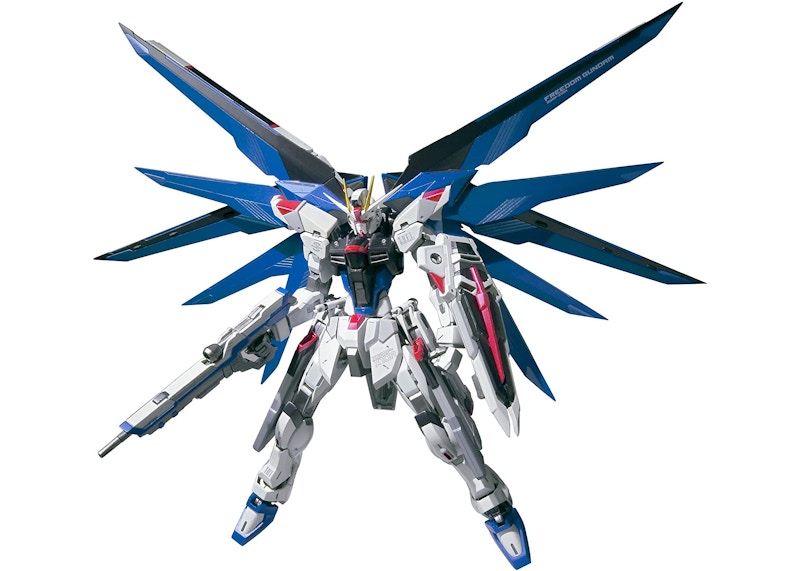 Bandai Metal Build Mobile Suit Gundam Seed Freedom Gundam Concept 2 Action Figure White