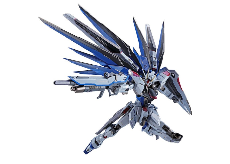 Bandai Metal Build Mobile Suit Gundam Seed Freedom Gundam Concept 2 Action Figure