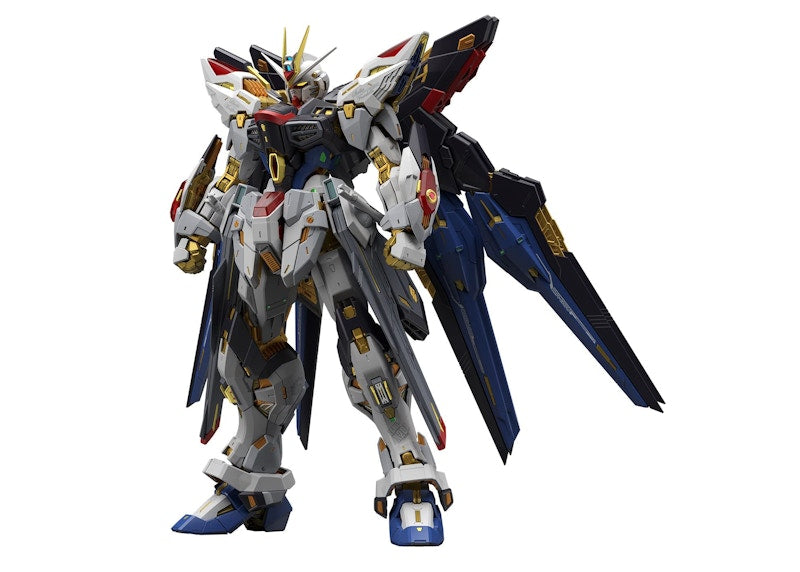 Bandai Mgex 1/100 Strike Freedom Gundam Mobile Suit Gundam Seed Model Kit Action Figure