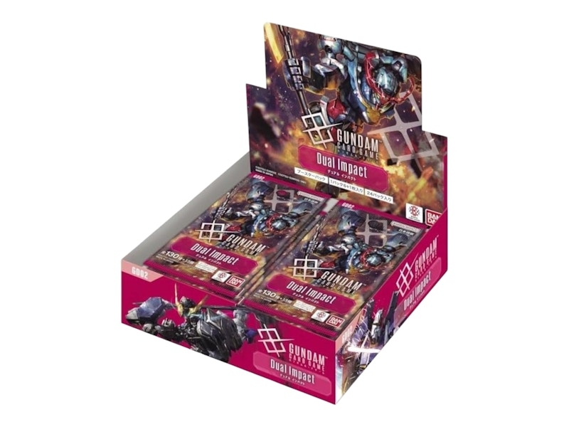 Bandai Mobile Suit Gundam Card Game Dual Impact (GD02) Booster Pack (Japanese)