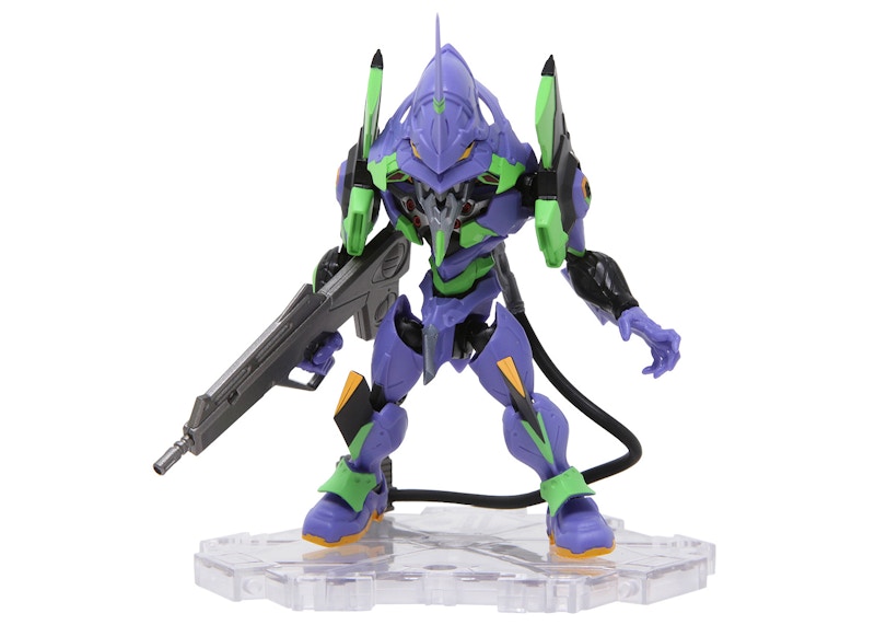 Bandai NXEDGE Style Evangelion EVA-01 Test Type Action Figure Purple