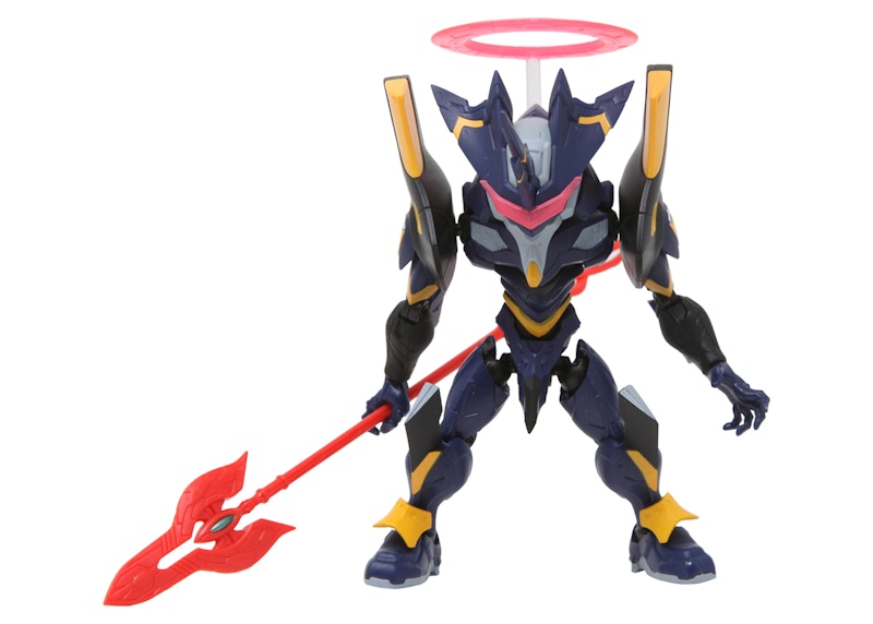 Bandai NXEDGE Style Evangelion EVA Mark 06 Action Figure Black