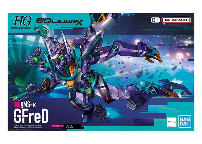 Bandai Namco 1/144 HG GMS-k GFreD Model Kit Figure (2025)