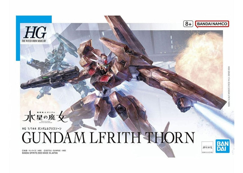 Bandai Namco 1/144 HG Gundam Lfrith Thorn Model Kit Figure (2023)