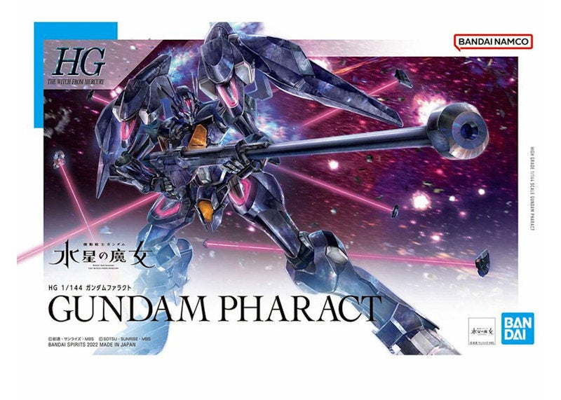 Bandai Namco 1/144 HG Gundam Pharact Model Kit Figure (2022)