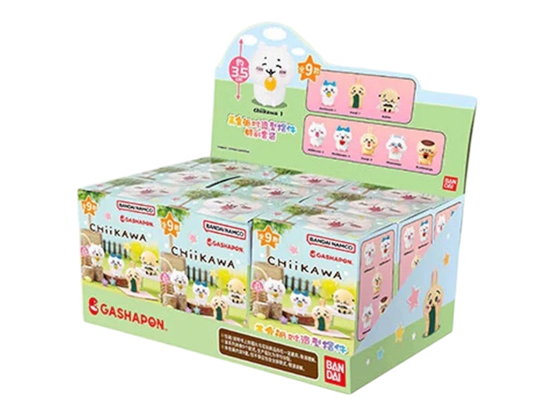 Bandai Namco Chiikawa Food Party Series Figure Sealed Case (9 Blind Box)