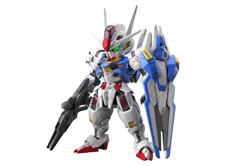 Bandai Namco Gundam 1/100 MGSD XVX-016 Gundam Aerial Model Kit Figure (2025)