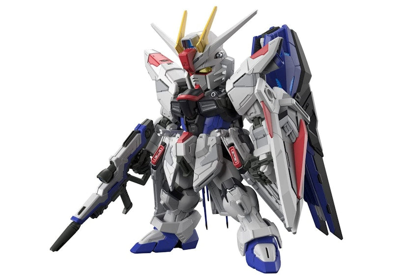 Bandai Namco Gundam 1/100 MGSD ZGMF-X10A Freedom Gundam Model Kit Figure (2023)