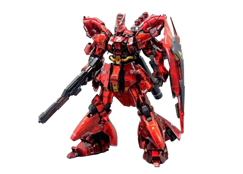 Bandai Namco Gundam 1/144 RG Sazabi Mechanical Core Plating (Base Limited Edition) Model Kit Figure (2024)