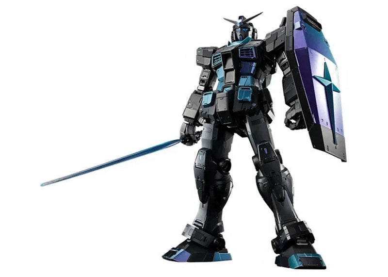 Bandai Namco Gundam 1/60 PG RX-78-2 Gundam Unleashed Starry Night Coating (China Exclusive) Model Kit Figure (2025)