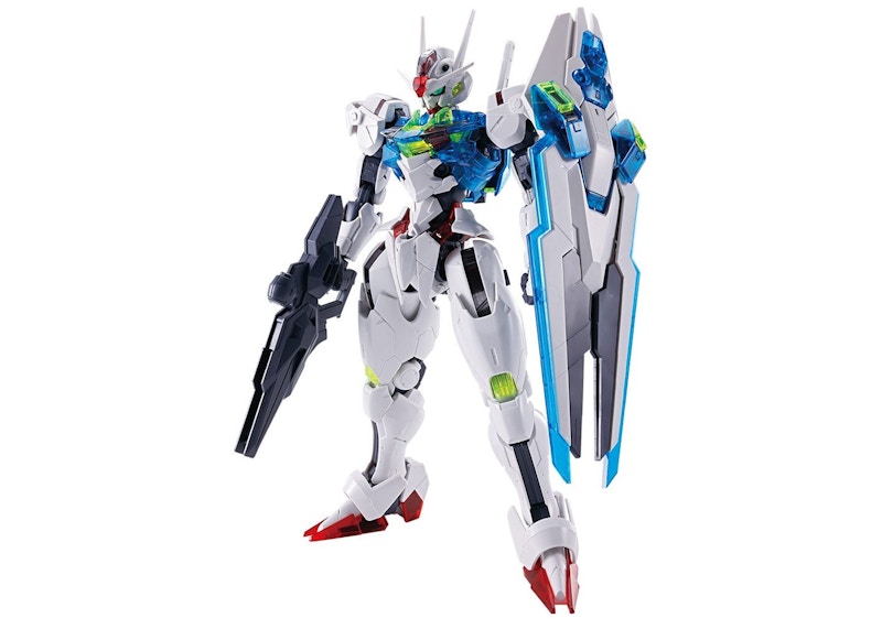 Bandai Namco Gundam 1/100 Full Mechanics Gundam Aerial Ichiban Kuji (A Prize Edition) Model Kit Figure (2023)