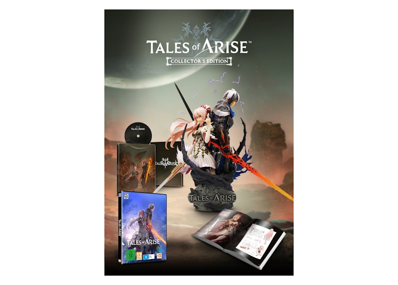 Bandai Namco PC Tales of Arise Collector's Edition (UK Version) Video Game Bundle