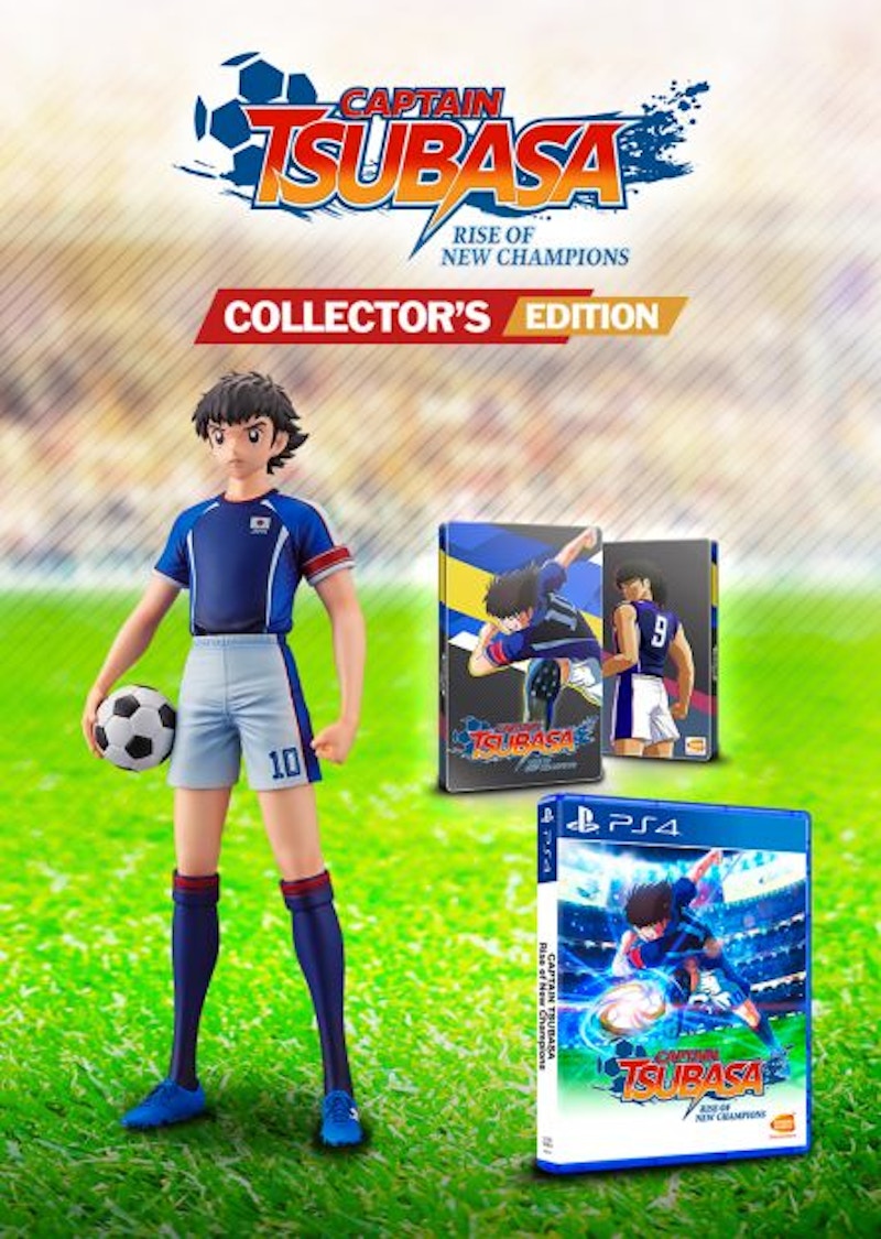 Bandai Namco PS4 Captain Tsubasa Collector's Edition Video Game