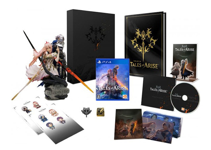 Bandai PS4 Tales of Arise Collector's Edition (CN Version) Video Game Bundle