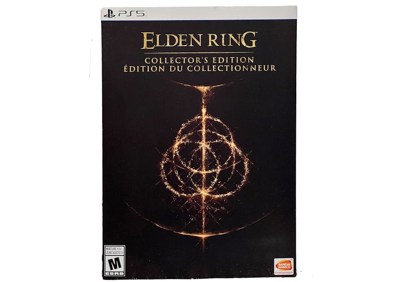 Bandai Namco PS5 Elden Ring Collector's Edition Video Game