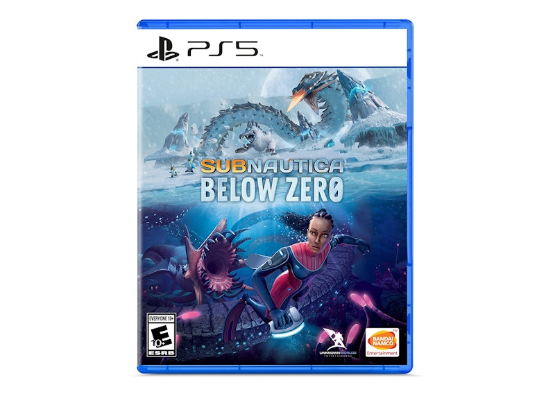 Bandai PS5 Subnautica: Below Zero Video Game