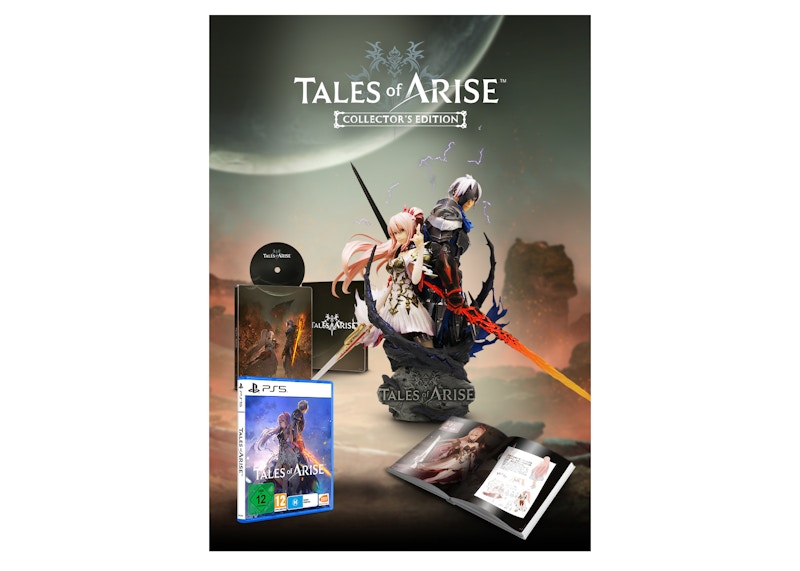 Bandai Namco PS5 Tales of Arise Collector's Edition (UK Version) Video Game Bundle