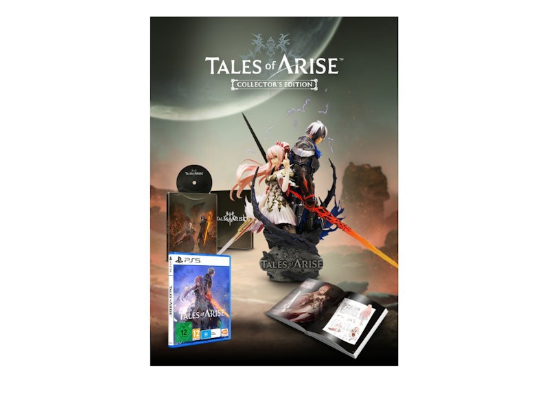 Bandai Namco PS5 Tales of Arise Collector's Edition (US Version) Video Game Bundle