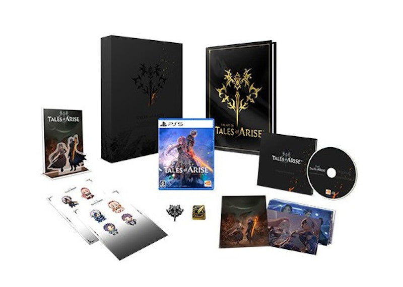 Bandai PS5 Tales of Arise Premium Edition (Famitsu DX Pack) Video Game Bundle