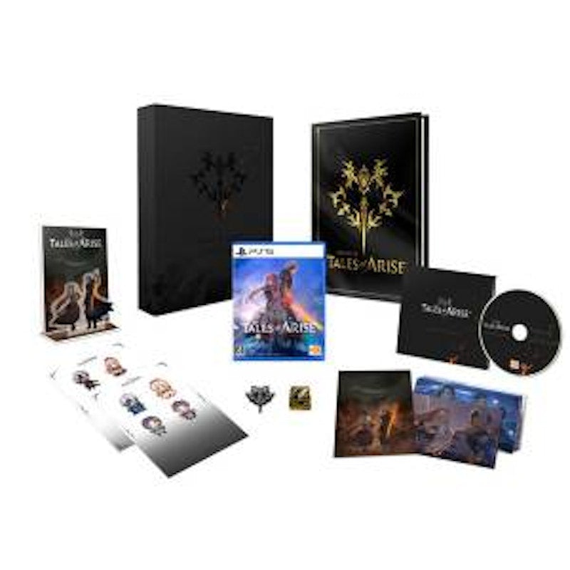Bandai Namco PS5 Tales of Arise Premium Edition Video Game Bundle