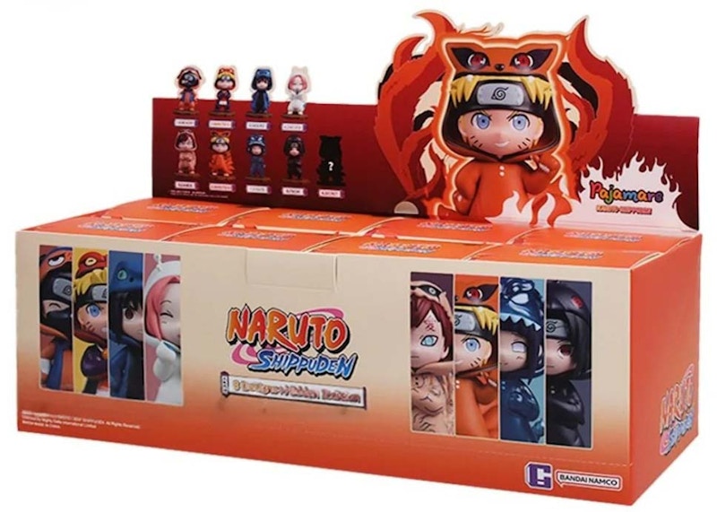 Bandai X BN Figure Q Naruto Pyjamas Series Sealed Case (8 Blind Box)