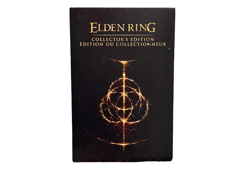 Bandai Namco Xbox One/X Elden Ring Collector's Edition Video Game