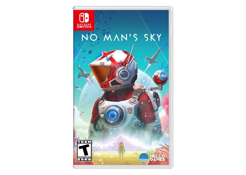 Bandai Nintendo Switch No Man's Sky Standard Edition Video Game