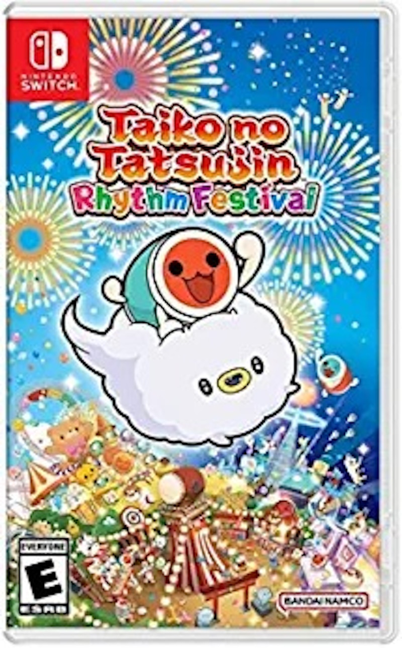 Bandai Nintendo Switch Taiko No Tatsujin: Rhythm Festival Standard Edition Video Game