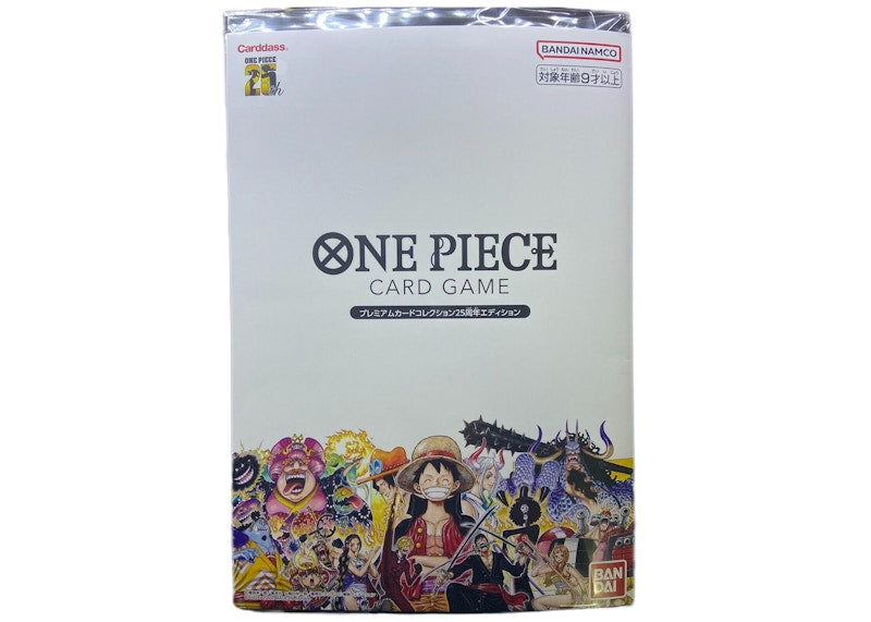Bandai One Piece Card Game 25th Anniversary Carddass Premium Card Collection (Japanese)