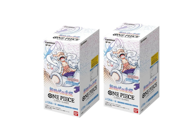Bandai One Piece Card Game Awakening of The New Era Booster Box (OP-05) Japanese 2x Lot