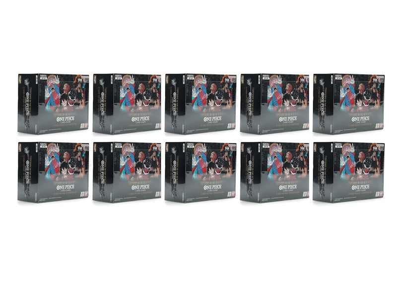 Bandai One Piece Emperors In The New World Hobby Box (OP-09) 10x Lot