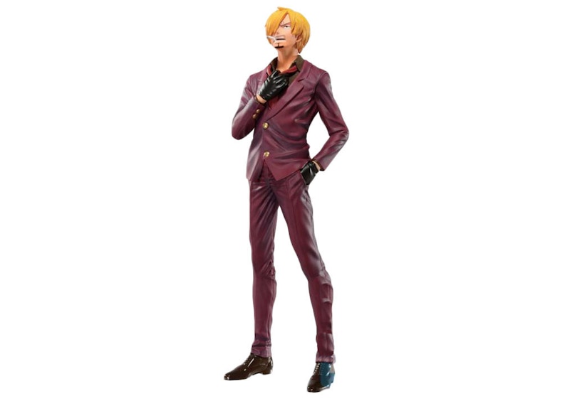 Bandai One Piece Ichibansho Sanji (Anniversary Edition) Action Figure