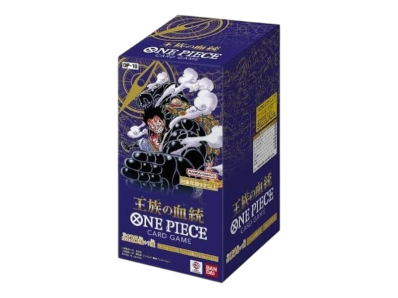 Bandai One Piece Royal Blood (OP10) Booster Box 10x Lot