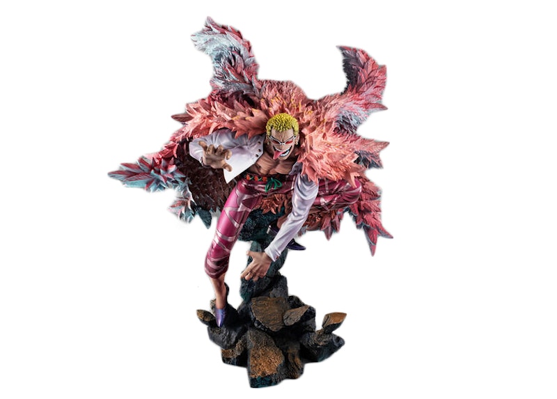 Bandai One Piece SA-MAXIMUM Donquixote Doflamingo Figure Multi