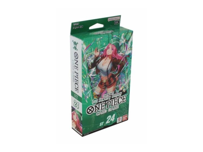 Bandai One Piece TCG Starter Deck: Jewelry Bonney (ST-24)