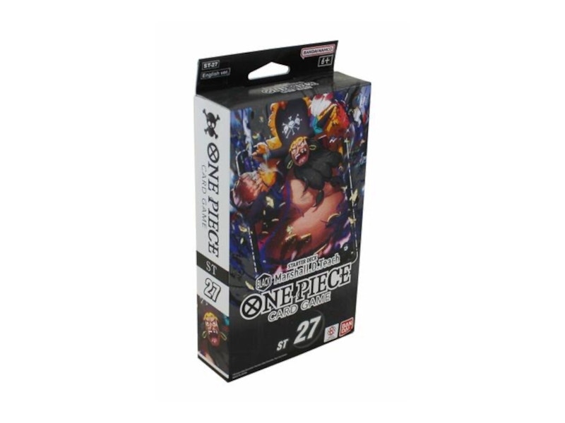 Bandai One Piece TCG Starter Deck: Marshall.D.Teach (ST-27)