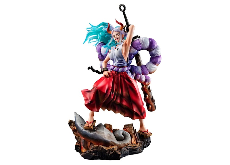 Bandai One Piece WA-MAXIMUM Yamato Action Figure