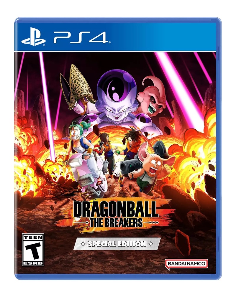 Bandai PS4 Dragon Ball: The Breakers Special Edition Video Game