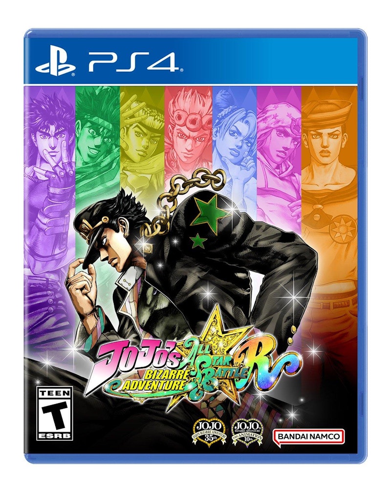 Bandai PS4 JoJo's Bizarre Adventure: All-Star Battle R Standard Edition Video Game