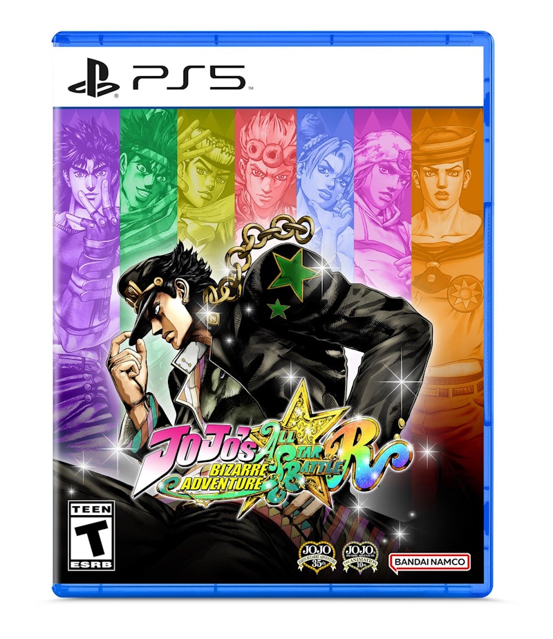 Bandai PS5 JoJo's Bizarre Adventure: All-Star Battle R Standard Edition Video Game