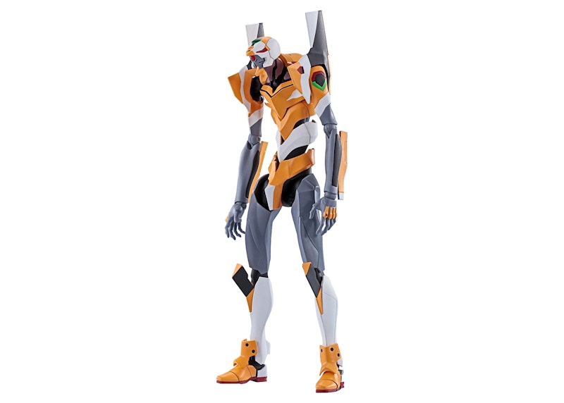 Bandai Robot Spirits Evangelion New Theatrical Edition Evangelion Proto Type-00 Action Figure Yellow