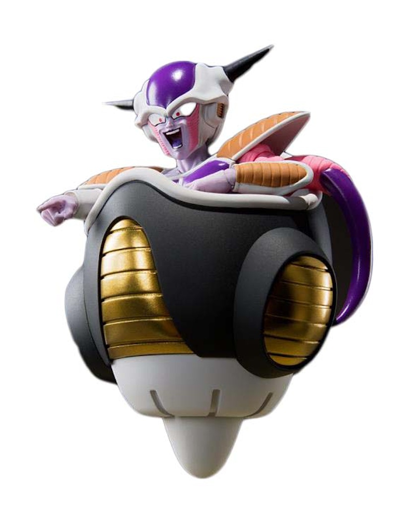 Bandai S.H. Figuarts Dragon Ball Z - Frieza (First Form) with Pod Action Figure