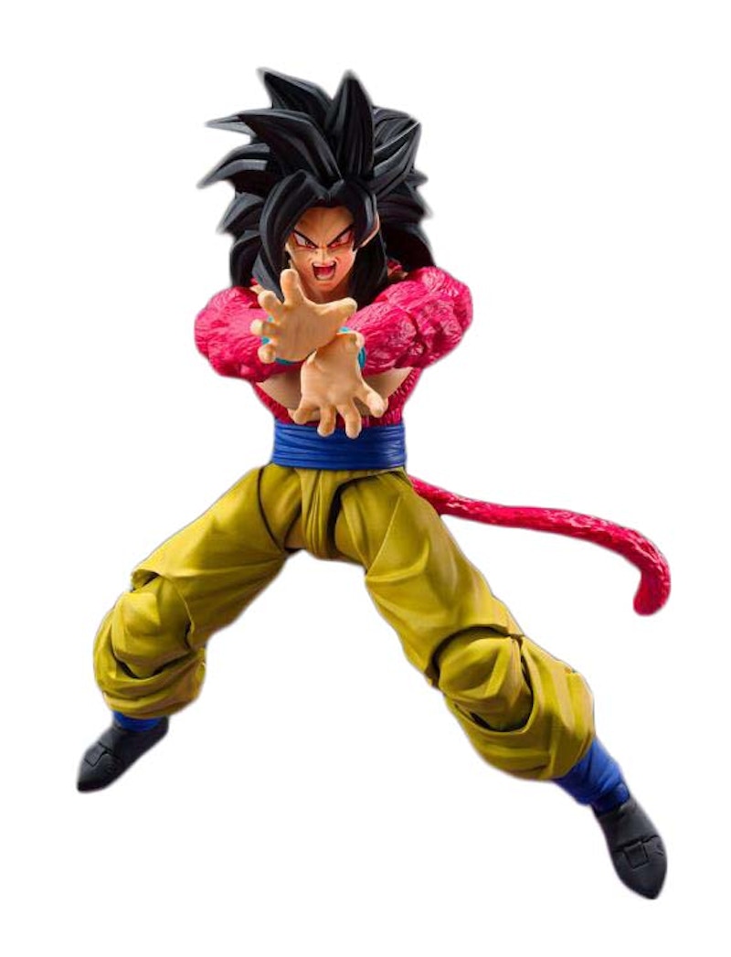 Bandai S.H. Figuarts DragonBall GT - Super Saiyan 4 Son Goku Action Figure