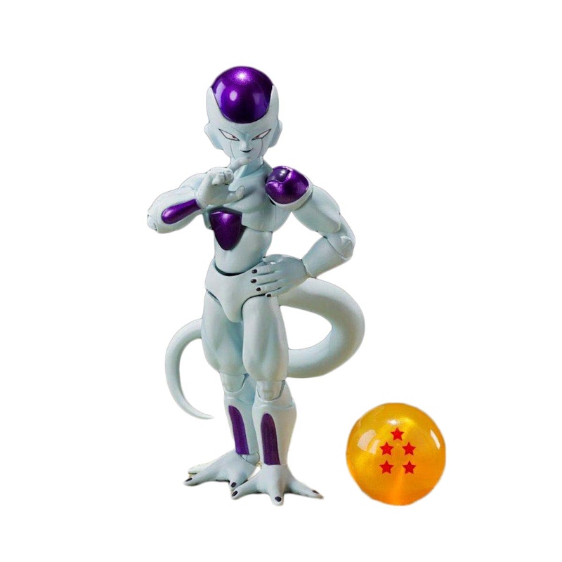 Bandai S.H. Figuarts DragonBall Z Frieza Fourth Form Action Figure