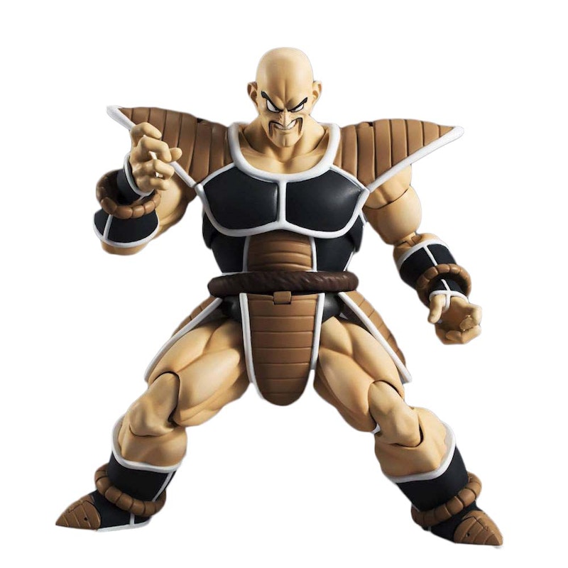 Bandai S.H. Figuarts DragonBall Z Nappa Action Figure