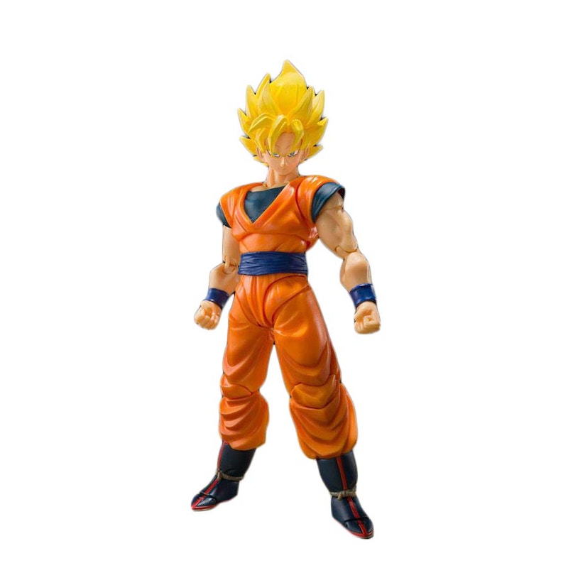 Bandai S.H. Figuarts DragonBall Z Super Saiyan Full Power Son Goku Action Figure
