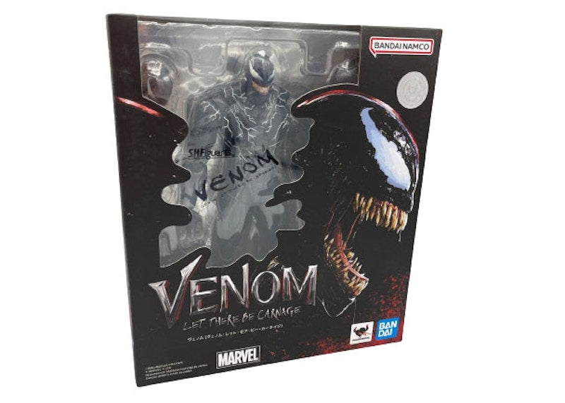 Bandai S.H. Figuarts Venom: Let There be Carnage Venom Action Figure