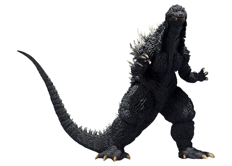 Bandai S.H. MonsterArts Godzilla 2002 Action Figure Gray