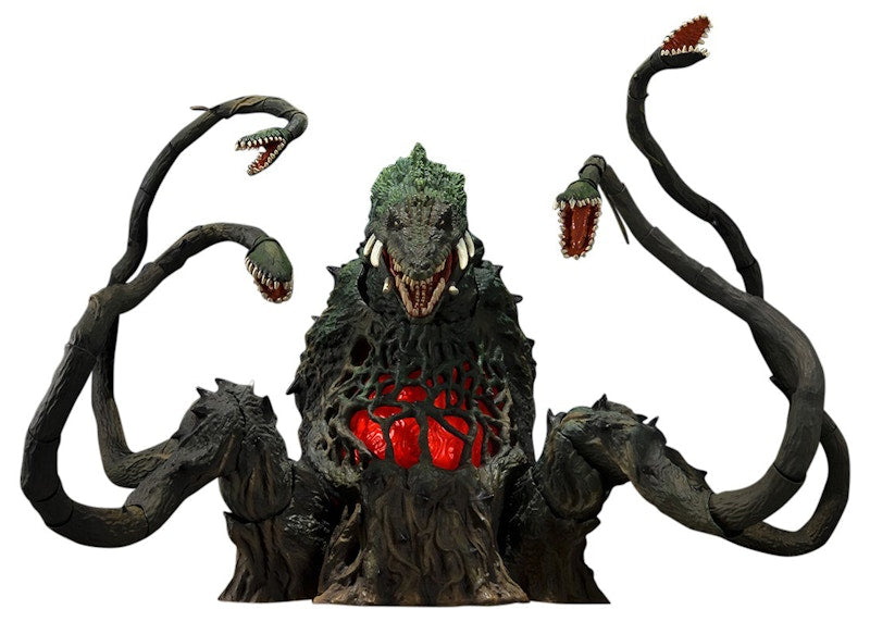 Bandai S.H. MonsterArts Godzilla Vs. Biollante Biollante Special Color Version Action Figure Gray