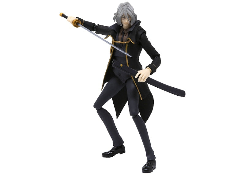 Bandai S.H.Figuarts Cowboy Bebop Vicious Action Figure Black